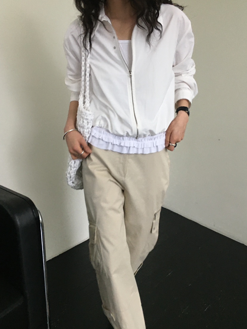 MONDAYMORING韓國直郵女裝新品時尚推薦職業休閑熱賣吊帶背心MONDAYMORING吊帶/背心