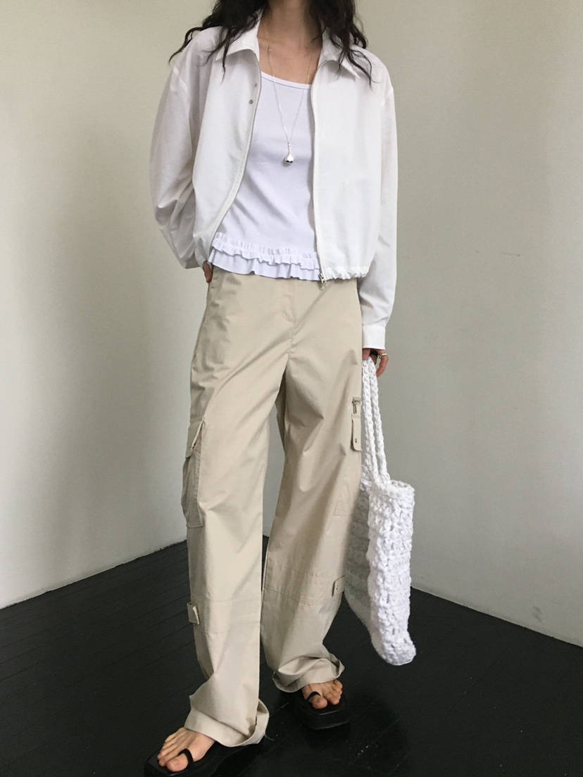 MONDAYMORING韓國直郵女裝新品時尚推薦職業休閑熱賣吊帶背心MONDAYMORING吊帶/背心