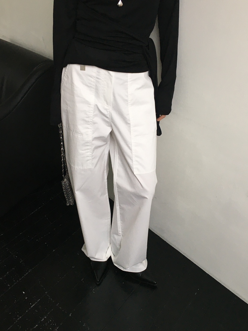MONDAYMORING韓國直郵女士新款真品25春夏推薦休閑人氣休閑褲MONDAYMORING休閑褲