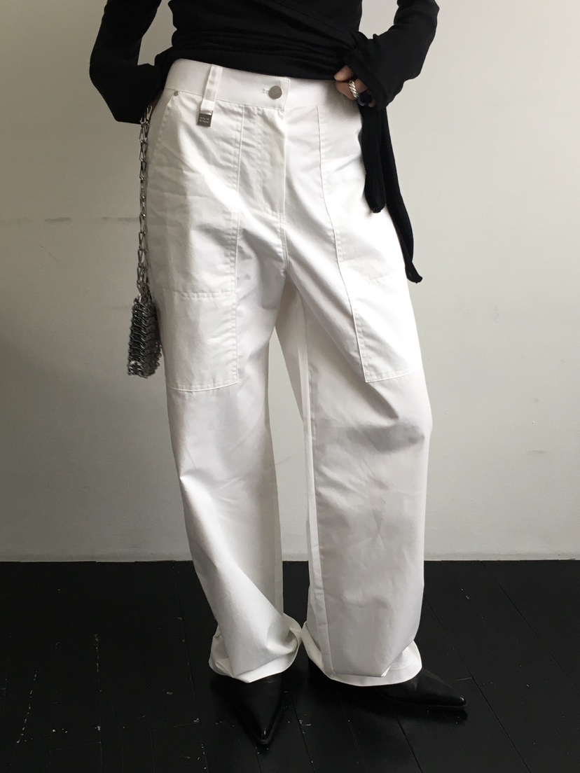 MONDAYMORING韓國直郵女士新款真品25春夏推薦休閑人氣休閑褲MONDAYMORING休閑褲