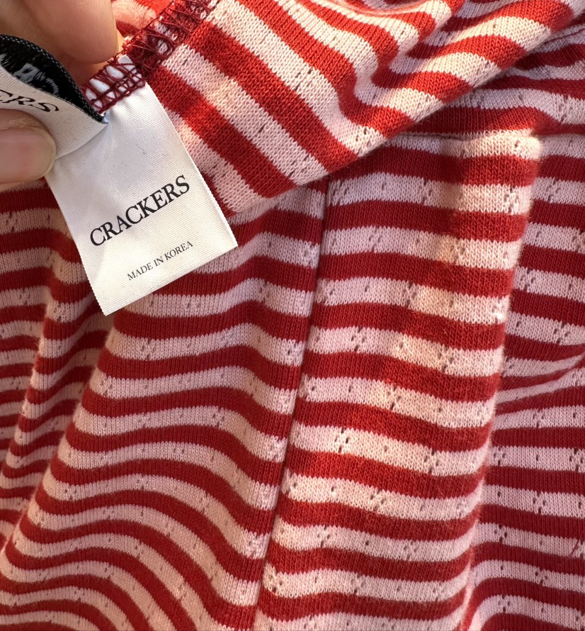 CRACKERS東大門實拍女裝新款職業真品熱賣休閑推薦時尚休閑褲CRACKERS休閑褲