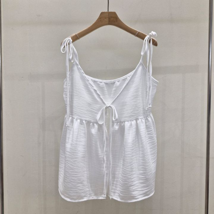 IF U-이퓨-T東大門直郵女裝新品熱賣時尚職業推薦吊帶背心IF U吊帶/背心圖色2