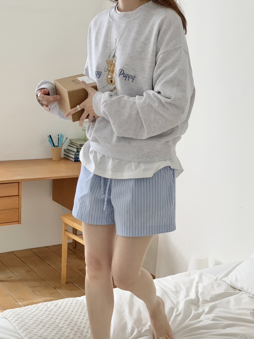 WOOD韓國代購女裝新款人氣時尚熱賣真品25春夏職業休閑衛衣WOOD衛衣