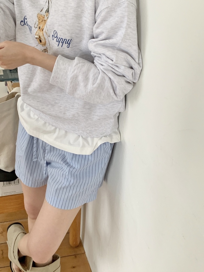 WOOD韓國代購女裝新款人氣時尚熱賣真品25春夏職業休閑衛衣WOOD衛衣