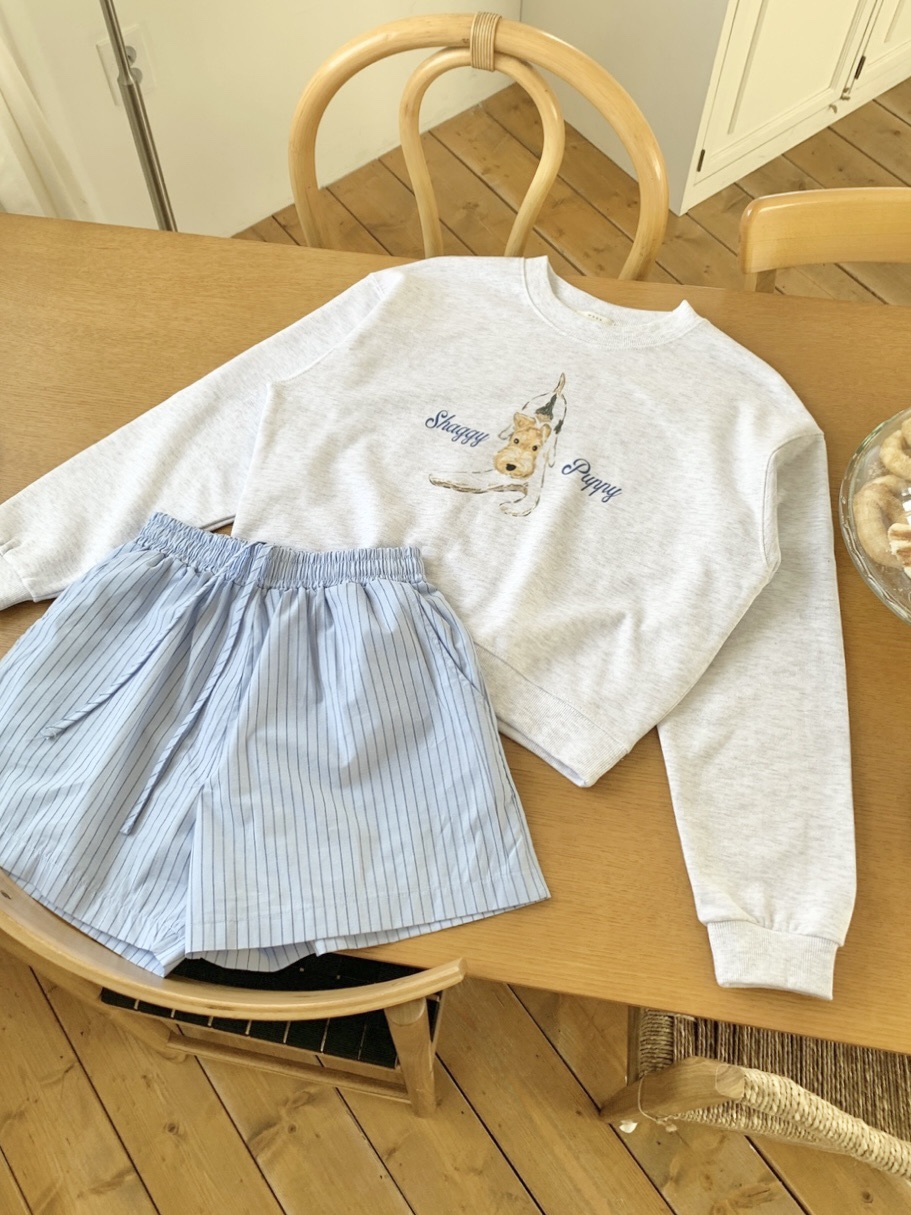 WOOD韓國代購女裝新款人氣時尚熱賣真品25春夏職業休閑衛衣WOOD衛衣