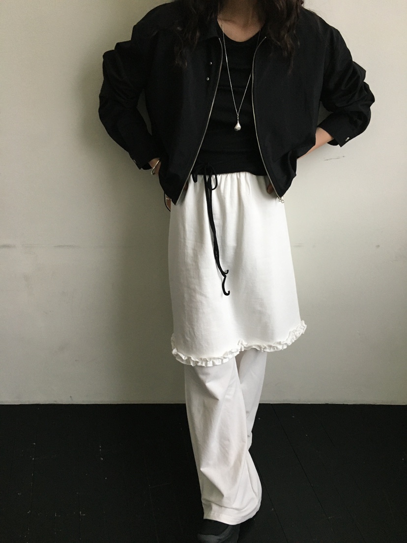 MONDAYMORING東大門實拍女士新款時尚真品職業推薦裙褲荷葉邊MONDAYMORING裙褲