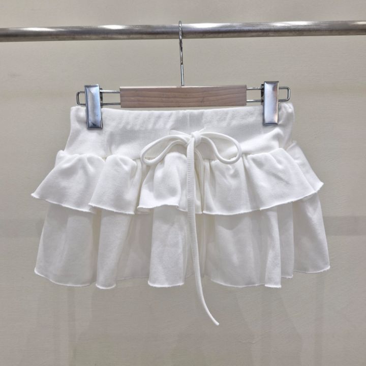 IF U-이퓨-T韓國代購女士新品推薦人氣熱賣25春夏職業短裙IF U短裙圖色1