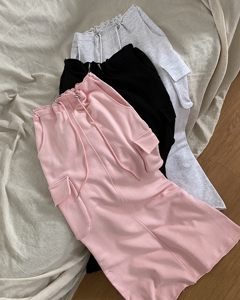 VENEFIT東大門代購女裝新品真品休閑熱賣推薦職業人氣25春夏長裙VENEFIT/JENNIE長裙