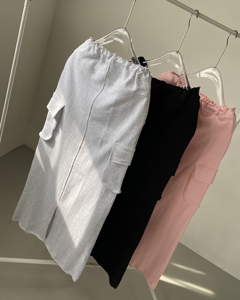 VENEFIT東大門代購女裝新品真品休閑熱賣推薦職業人氣25春夏長裙VENEFIT/JENNIE長裙