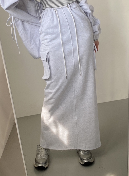 VENEFIT東大門代購女裝新品真品休閑熱賣推薦職業人氣25春夏長裙VENEFIT/JENNIE長裙