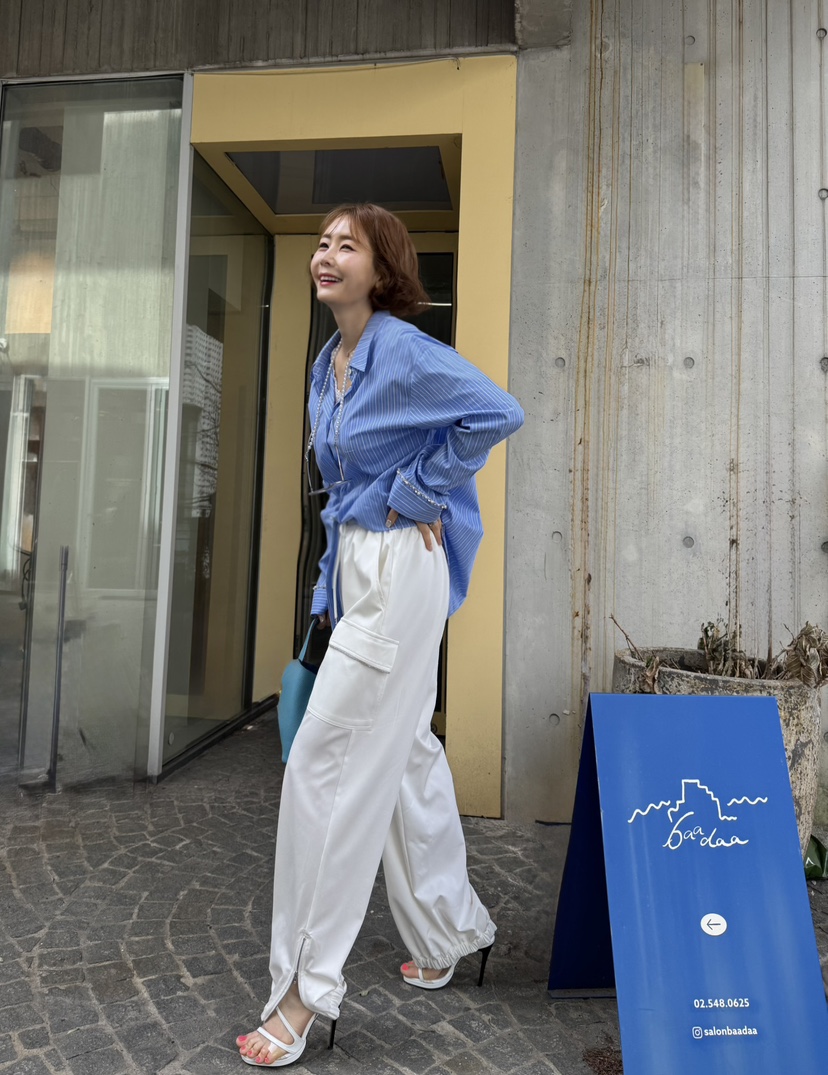 JUJU東大門代購女士新款熱賣人氣休閑推薦真品職業休閑褲綁帶JUJU休閑褲