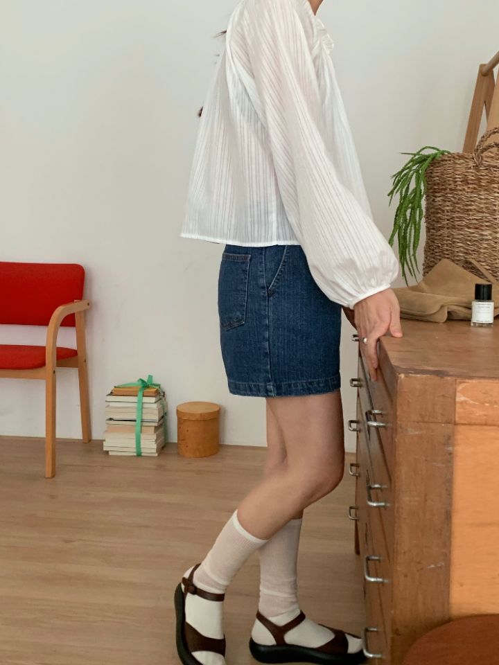 DOIT韓國代購女士新品熱賣時尚真品休閑25春夏職業襯衫蕾絲衫DOIT襯衫/蕾絲衫