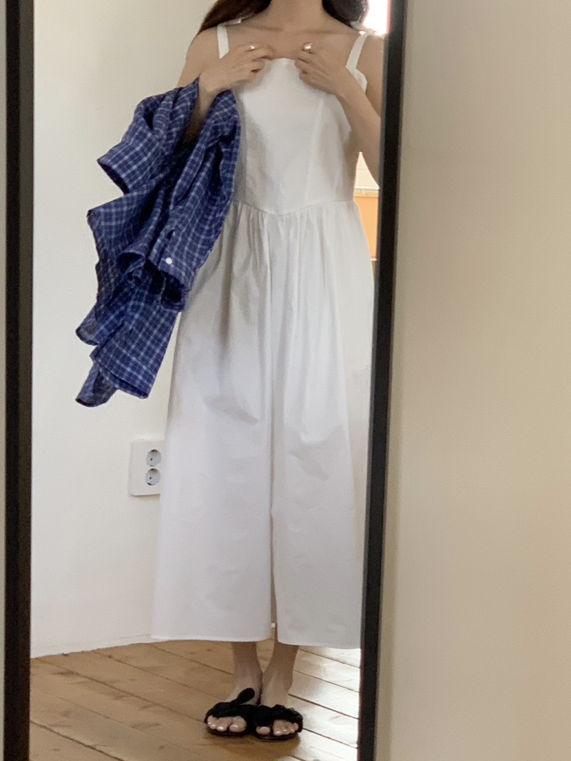 WOOD韓國直郵女裝新品25春夏熱賣人氣時尚推薦職業休閑連衣裙WOOD連衣裙