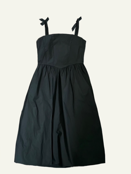 WOOD韓國直郵女裝新品25春夏熱賣人氣時尚推薦職業休閑連衣裙WOOD連衣裙圖色2