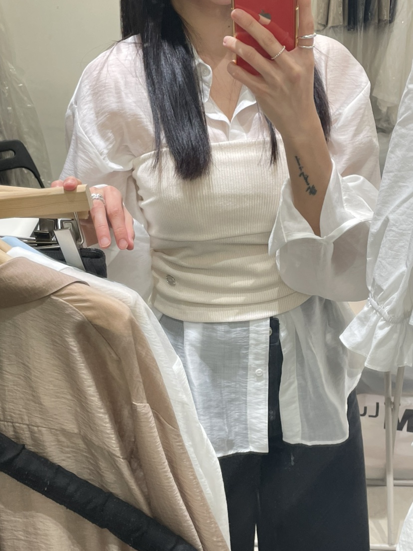 MEMO CLASSIC東大門代購女裝新品推薦人氣職業25春夏吊帶背心MEMO CLASSIC吊帶/背心