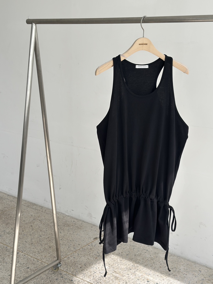INSSENSE-A東大門實拍女士新品熱賣時尚人氣推薦連衣裙荷葉邊INSSENSE-A連衣裙圖色2