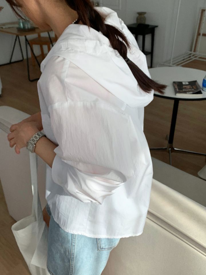 DOIT東大門直郵女士新品休閑人氣時尚職業真品襯衫蕾絲衫連帽DOIT襯衫/蕾絲衫