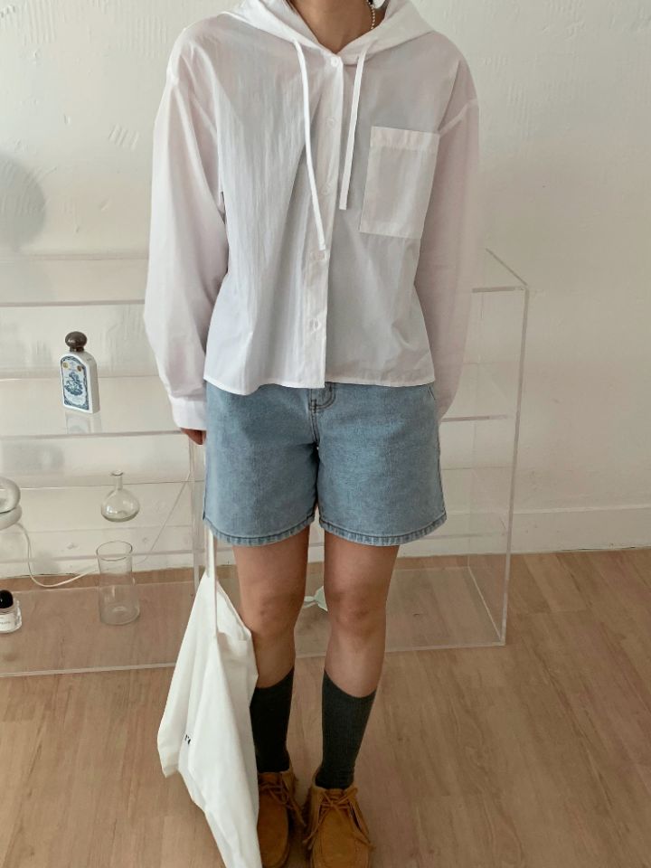 DOIT東大門直郵女士新品休閑人氣時尚職業真品襯衫蕾絲衫連帽DOIT襯衫/蕾絲衫
