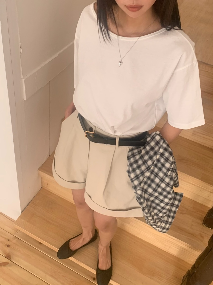 BLEECKER韓國代購女士新款休閑人氣真品職業時尚25春夏推薦T恤BLEECKERT恤