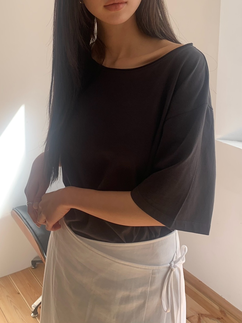 BLEECKER韓國代購女士新款休閑人氣真品職業時尚25春夏推薦T恤BLEECKERT恤