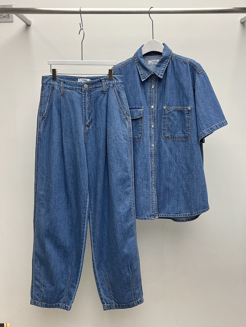 BEAMING SEOUL東大門實拍女士新品休閑時尚真品人氣牛仔褲BEAMING SEOUL牛仔褲