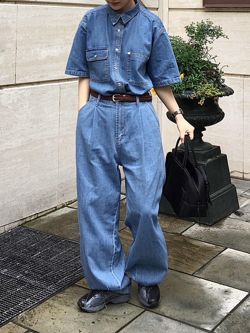 BEAMING SEOUL東大門實拍女士新品休閑時尚真品人氣牛仔褲BEAMING SEOUL牛仔褲