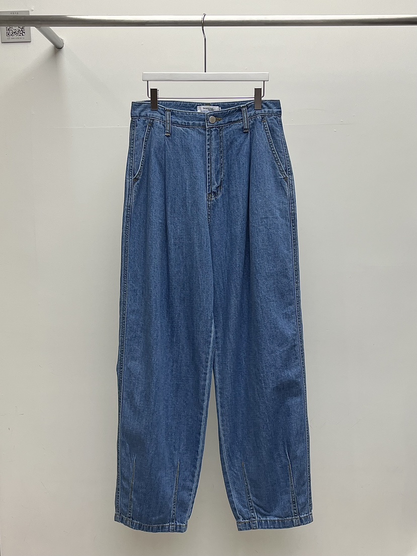 BEAMING SEOUL東大門實拍女士新品休閑時尚真品人氣牛仔褲BEAMING SEOUL牛仔褲