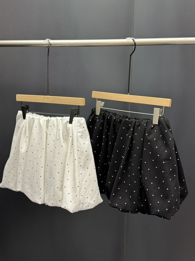 UNA/THE MAY東大門代購女裝新品25春夏推薦真品短裙南瓜裙THEMAY/UNA短裙
