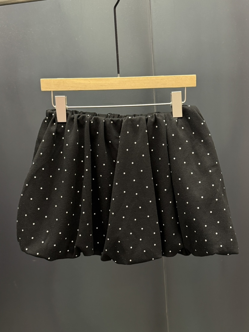 UNA/THE MAY東大門代購女裝新品25春夏推薦真品短裙南瓜裙THEMAY/UNA短裙圖色2