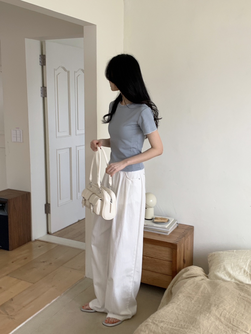 BOUND.A東大門代購女士新款時尚休閑職業熱賣真品人氣25春夏T恤BOUND.AT恤
