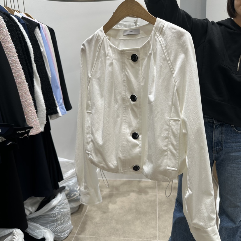 ENVY韓國代購女裝新款真品時尚熱賣休閑推薦25春夏人氣夾克ENVY夾克