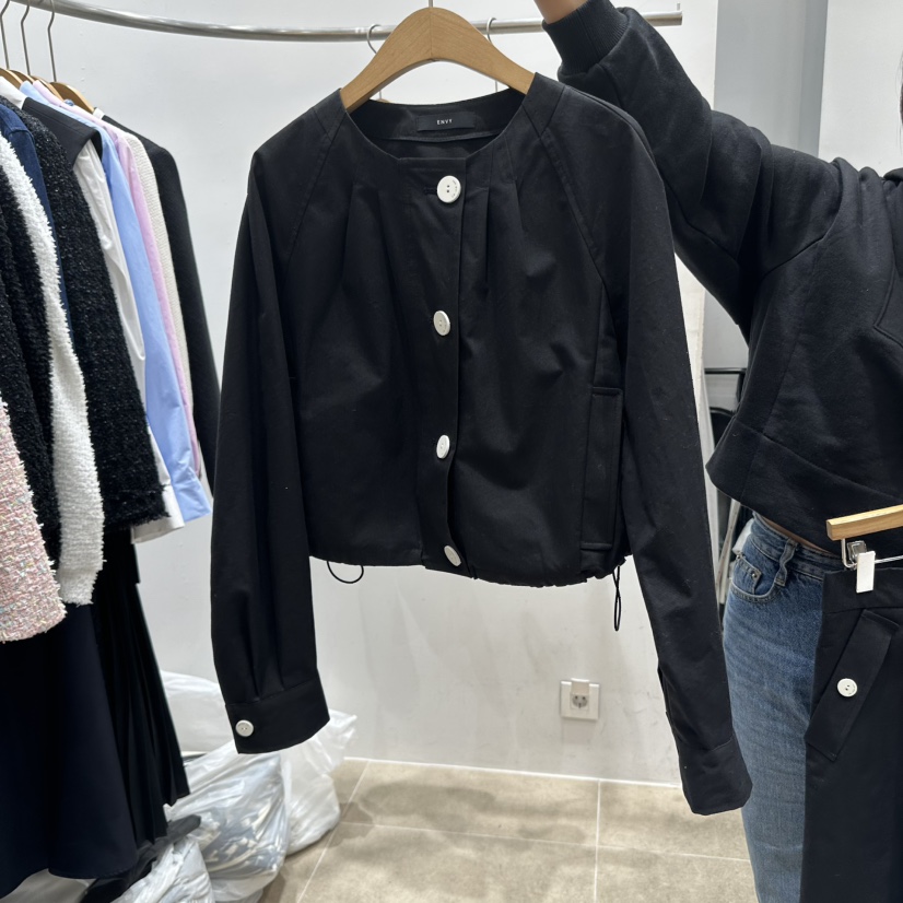 ENVY韓國代購女裝新款真品時尚熱賣休閑推薦25春夏人氣夾克ENVY夾克圖色2