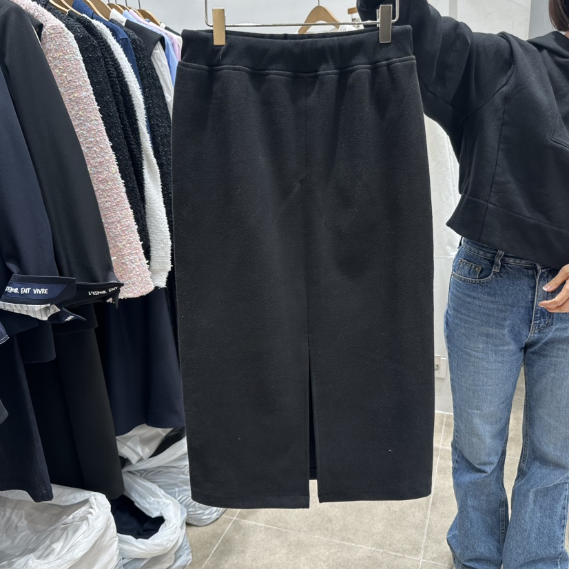 ENVY東大門實拍女裝新品人氣休閑熱賣真品推薦時尚長裙蕾絲ENVY長裙