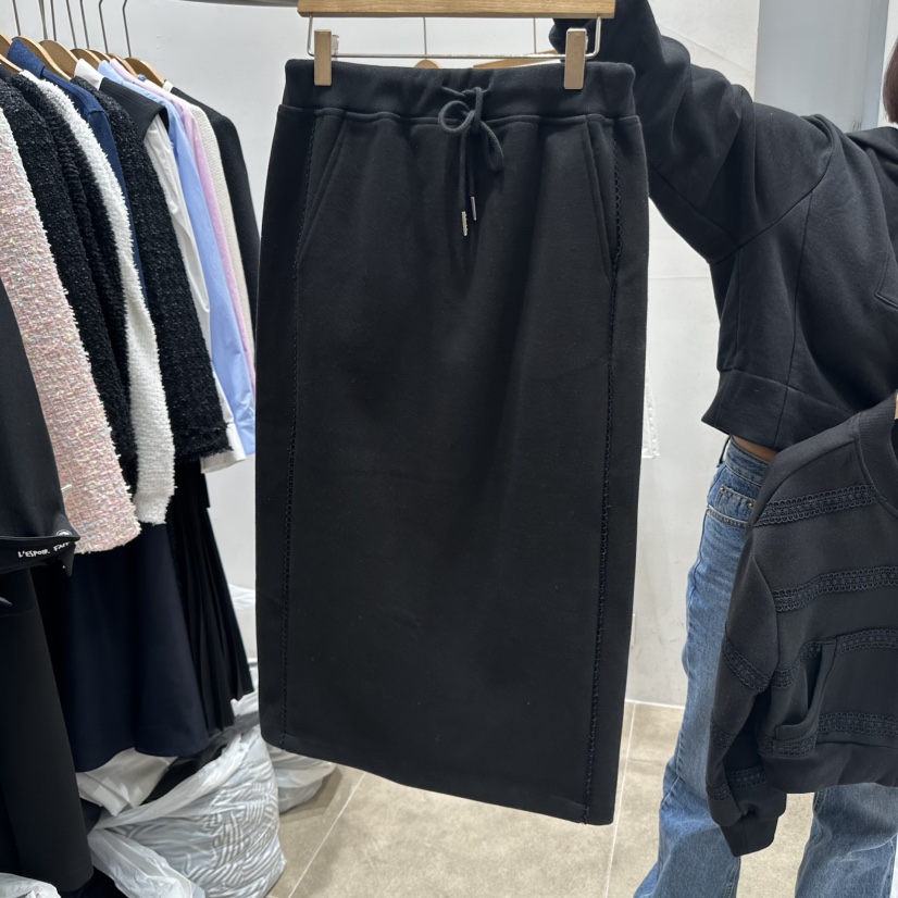 ENVY東大門實拍女裝新品人氣休閑熱賣真品推薦時尚長裙蕾絲ENVY長裙