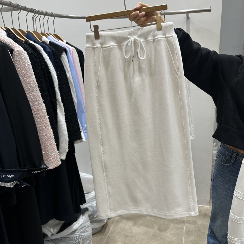 ENVY東大門實拍女裝新品人氣休閑熱賣真品推薦時尚長裙蕾絲ENVY長裙圖色2