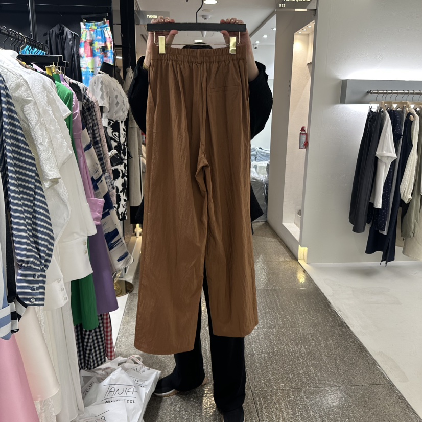 CLOP韓國直郵女裝新款真品休閑時尚熱賣25春夏人氣推薦休閑褲TANIA休閑褲