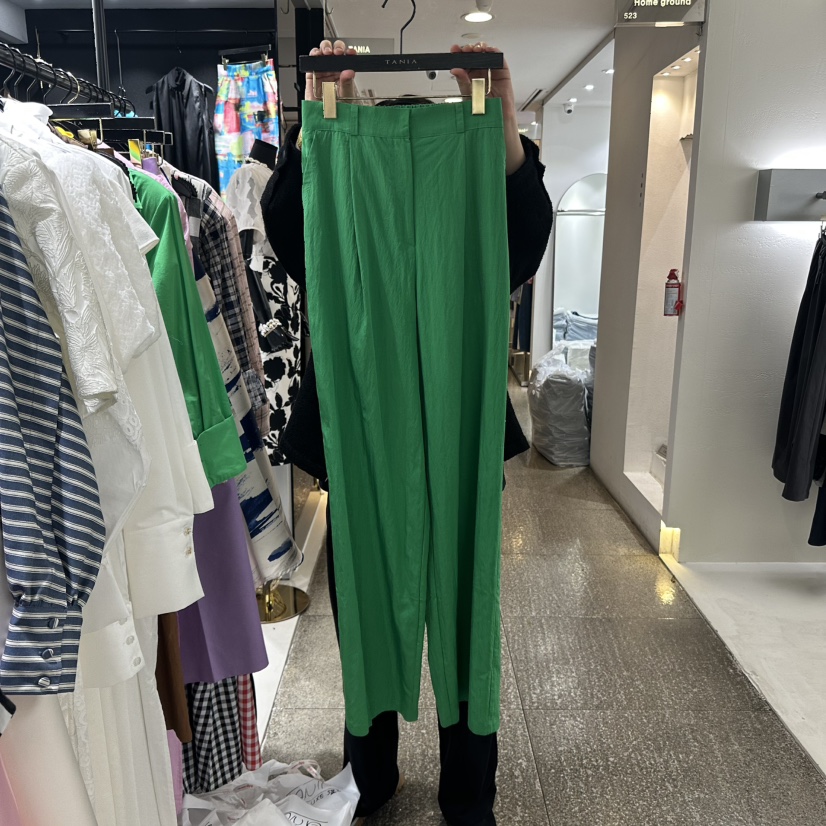 CLOP韓國直郵女裝新款真品休閑時尚熱賣25春夏人氣推薦休閑褲TANIA休閑褲圖色2
