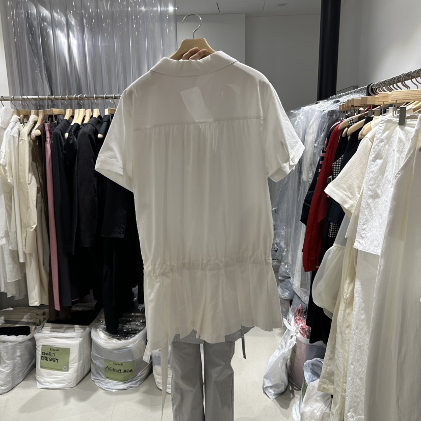 GREEK韓國直郵女士新品休閑25春夏熱賣推薦真品人氣時尚連衣裙GREEK連衣裙