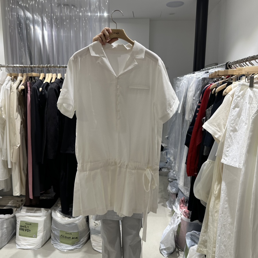 GREEK韓國直郵女士新品休閑25春夏熱賣推薦真品人氣時尚連衣裙GREEK連衣裙