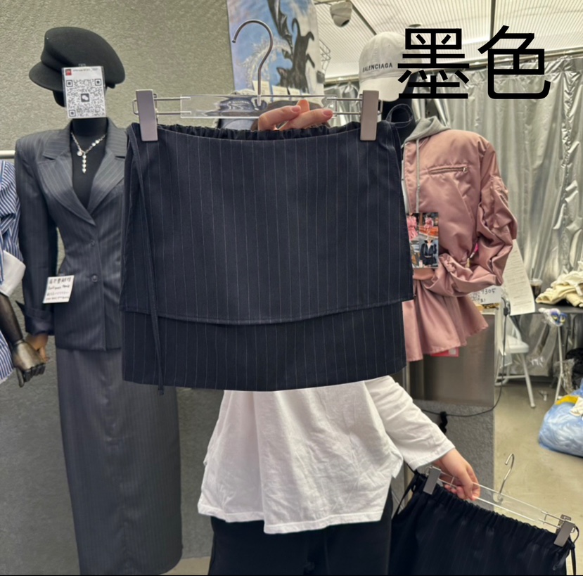 EXIT東大門代購女裝新款人氣休閑時尚真品推薦熱賣職業裙褲EXIT裙褲圖色1