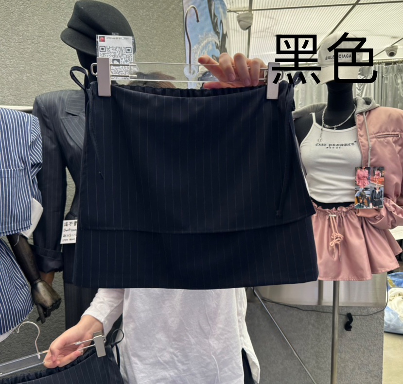 EXIT東大門代購女裝新款人氣休閑時尚真品推薦熱賣職業裙褲EXIT裙褲圖色2