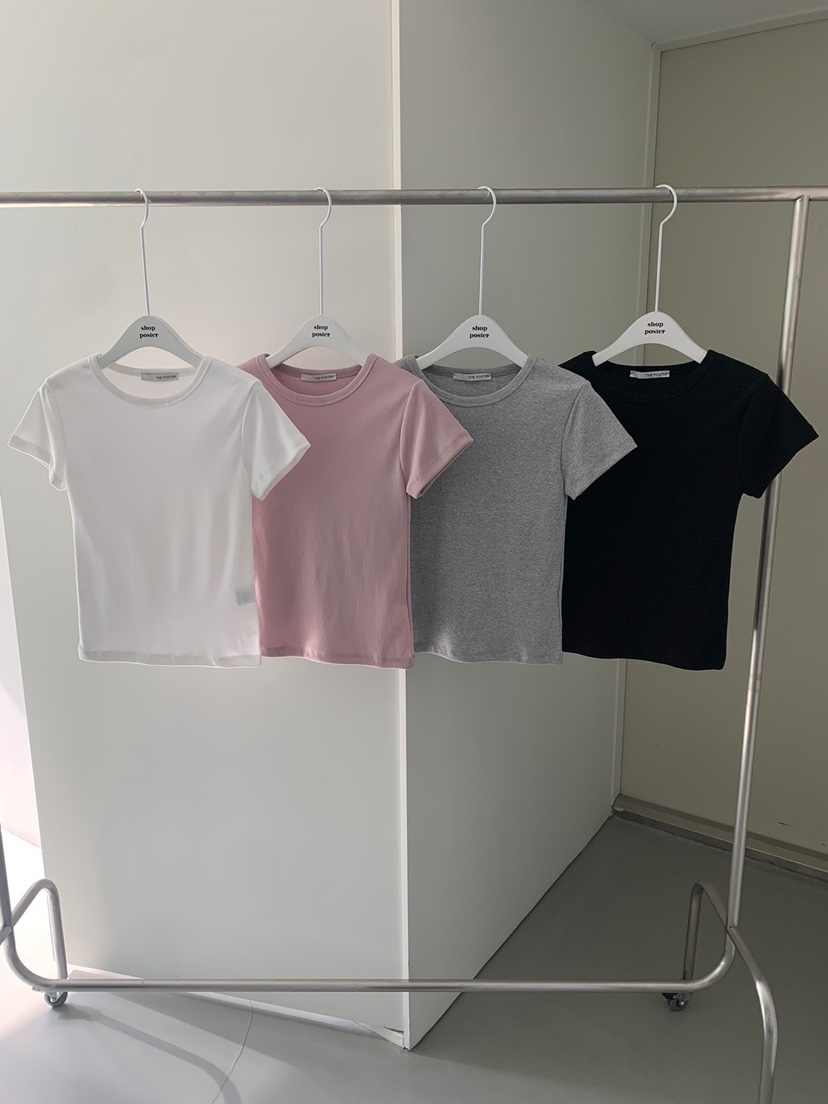 SHOP POSTER韓國直郵女士新款時尚推薦職業熱賣真品人氣T恤SHOP_POSTERT恤