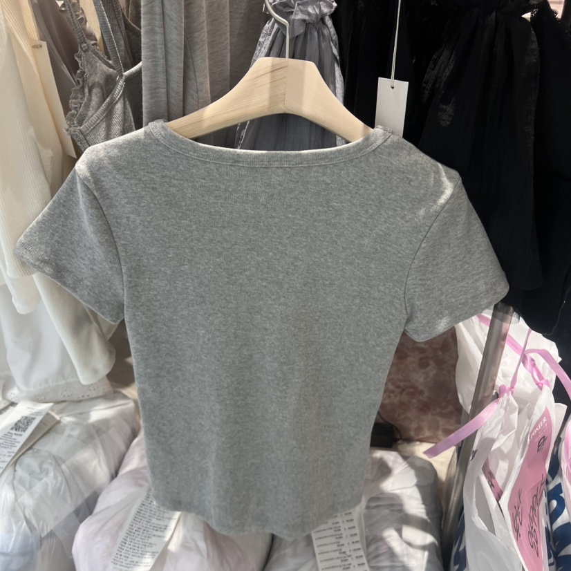SHOP POSTER韓國直郵女士新款時尚推薦職業熱賣真品人氣T恤SHOP_POSTERT恤