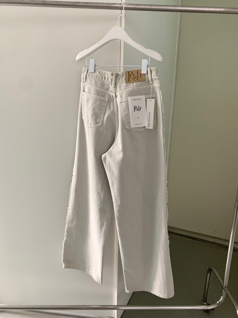 SHOP POSTER韓國代購女裝新款休閑推薦真品熱賣職業牛仔褲SHOP_POSTER牛仔褲