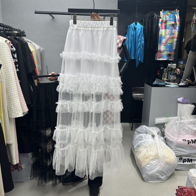 CLOP韓國直郵女裝新品推薦休閑25春夏職業時尚真品人氣長裙TANIA長裙