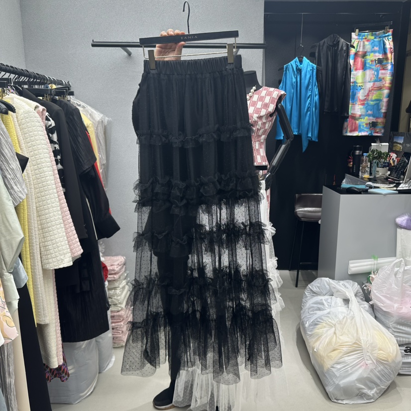 CLOP韓國直郵女裝新品推薦休閑25春夏職業時尚真品人氣長裙TANIA長裙圖色2