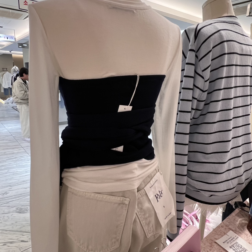SHOP POSTER東大門代購女裝新品熱賣職業25春夏吊帶背心緊身SHOP_POSTER吊帶/背心