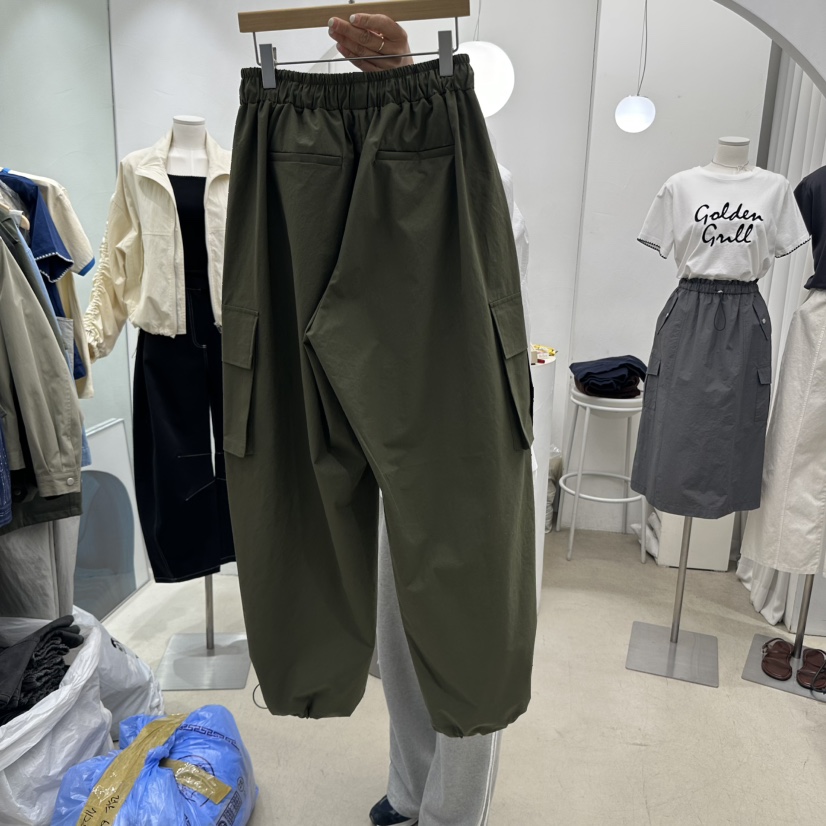 GOLDEN MARKET韓國代購女裝新品真品人氣25春夏推薦休閑褲GOLDEN MARKET休閑褲