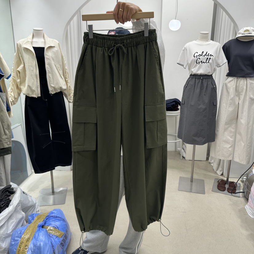 GOLDEN MARKET韓國代購女裝新品真品人氣25春夏推薦休閑褲GOLDEN MARKET休閑褲圖色2