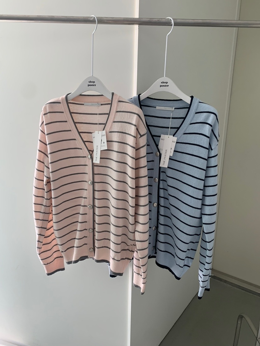 SHOP POSTER東大門直郵女裝新品25春夏推薦職業人氣針織衫SHOP_POSTER針織衫